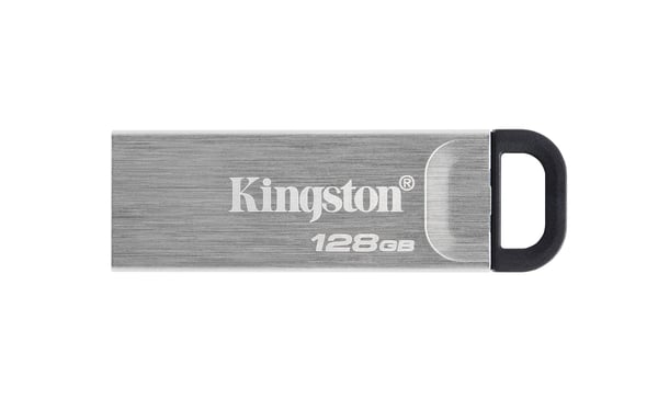 Kingston DataTraveler Kyson - USB-flashstasjon - 128 GB - USB 3.2 Gen 1