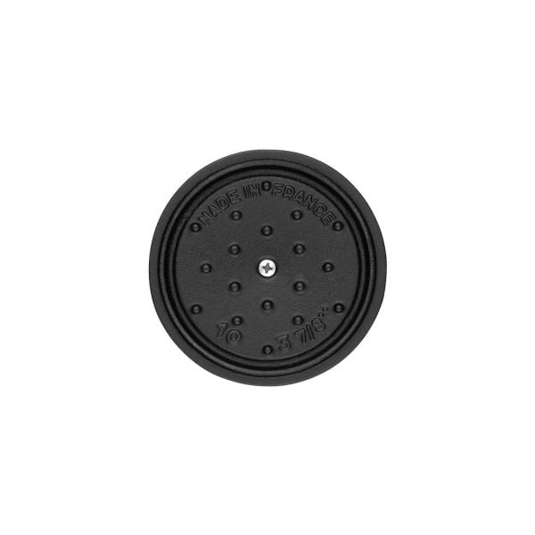 Staub Minis, Enkel panne, Sort, Støpejern, 0,25 l, 10 cm, 700 g Staub Minis, Enkel panne, Sort, Støpejern, 0,25 l, 10 cm, 700 g