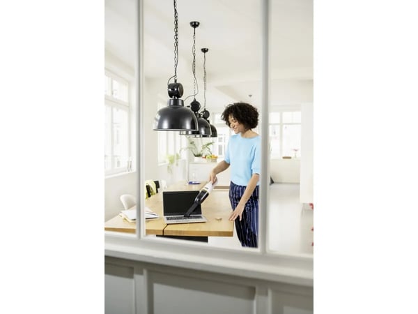 Kärcher CVH 3 Plus, kuiva, HEPA, 78 dB, pussiton, musta, valkoinen, akku