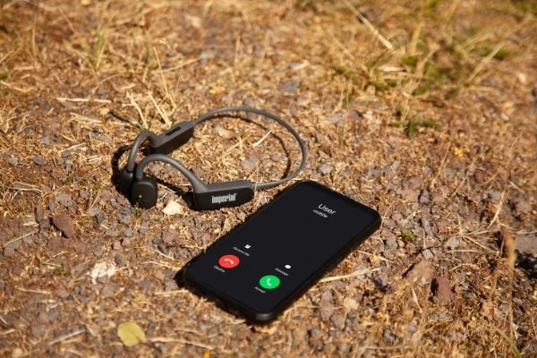 Imperial bluTC active 1, Trådløs, Idretter, 25 g, Hodetelefoner, Sort