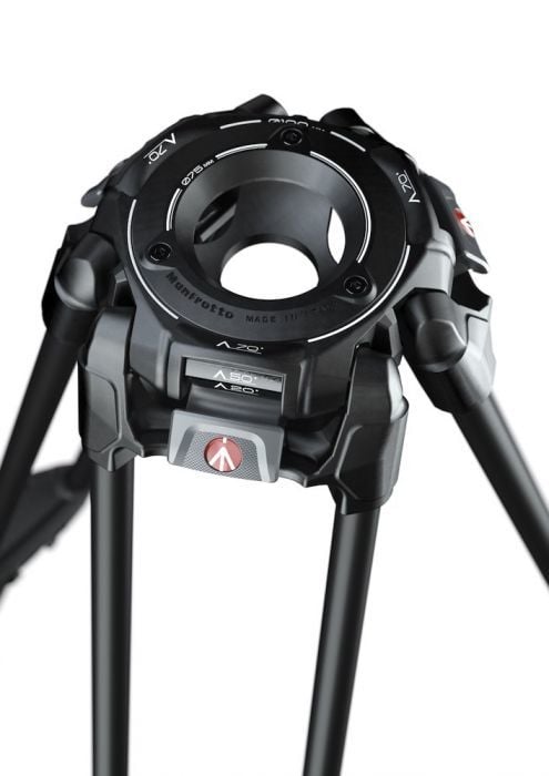 Manfrotto 645, 3 jalkoja, Musta, 157 cm, 3,9 kg