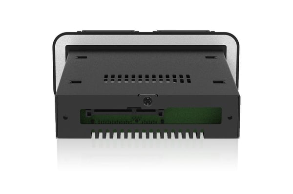 ICY DOCK irrotettava runko 1x2.5''SATA/ SAS/ATA HDD/SSD Dual-Lock f. 3.5''Bay