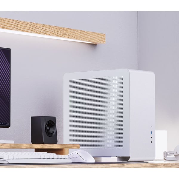 Jonsbo U4 Pro Mesh Midi-Tower - vit