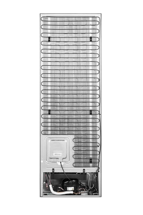 Hisense RL481N4BIE kjøleskap 370 L, energiklasse E, 39 dB, stål-look