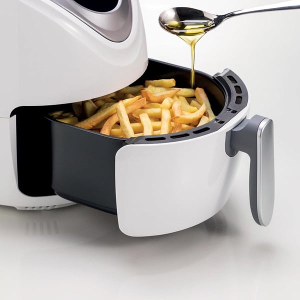 Ariete 4616/03 luftfritös 3,5 L 200 °C 60 min, silver/vit