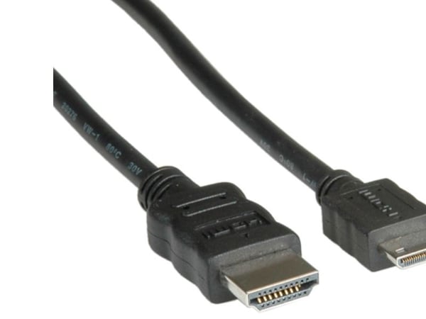 Arvo HDMI High Speed kaapeli + Ethernet, A - C, M/M 2 m 2 m