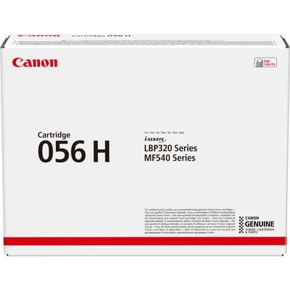 Canon 056 H - Høykapasitets - svart - original - tonerpatron - for ImageCLASS MF543dw; i-SENSYS LBP325x, MF542x, MF543x, MF552dw, MF553dw