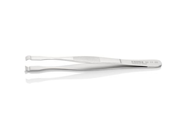 Knipex 92 11 02, Rustfritt stål, Rustfritt stål, Flat, Buet, 23 g, 11 mm