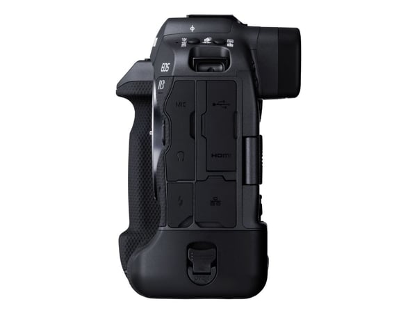 Canon EOS R3, 24,1 MP, 6000 x 4000 pikseliä, CMOS, 6K Ultra HD, Kosketusnäyttö, Musta