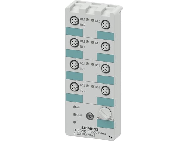 Siemens 3RK2200-0DQ00-0AA3 PLC I/O-moduuli