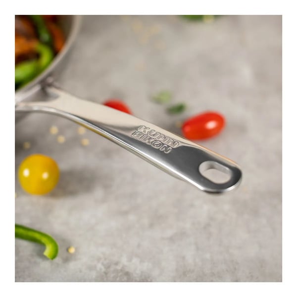 KUHN RIKON ALLROUND, Rund, Allmän matlagning, Rostfritt stål, Ingen beläggning, 240 ° C, Rostfritt stål