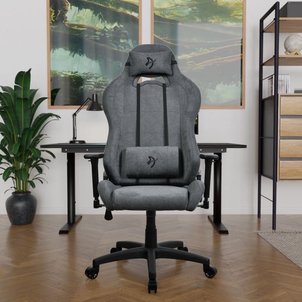 Arozzi Torretta Soft Fabric - Ash