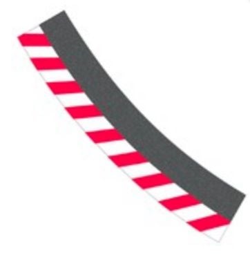 Carrera RC 20563, Trafikkskiltsett, Sort, Rød, Hvit