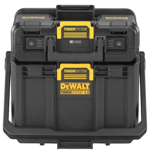 DeWalt DWST08061-1 TOUGHSYSTEM 2.0 LED-työvalo työkalulaatikolla - 18 V