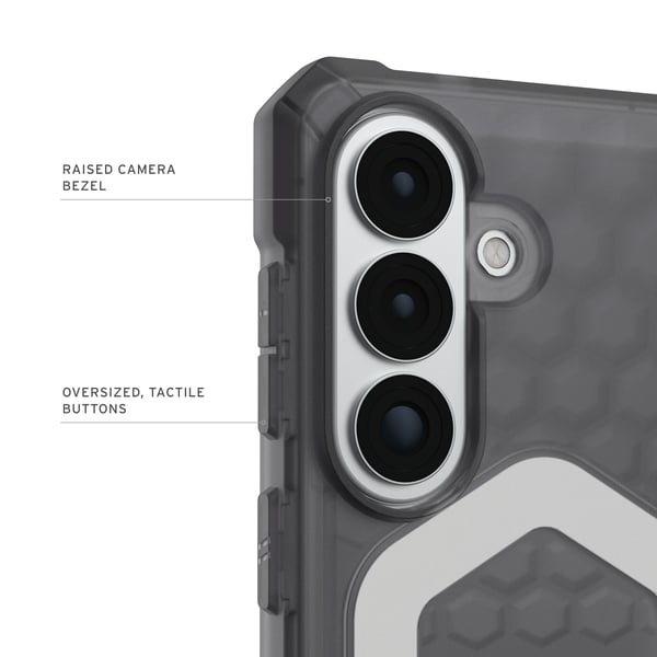 Urban Armor Gear Essential Armor, Etui, Samsung, Galaxy S26, 16 cm (6.3"), Aske