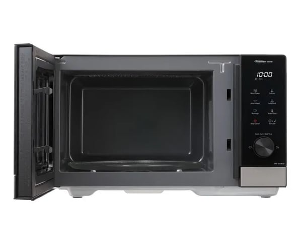 Panasonic NN-SD38QSEPG mikrobølgeovn 29 L 1000 W, svart og rustfritt stål