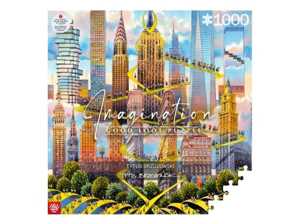 Cenega Imagination, 1000 stk, art