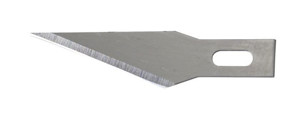 Stanley 0-11-411, 5 kpl, 0,5 mm, 39,6 mm, Ruostumaton teräs