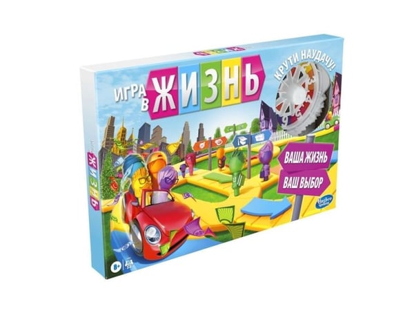 Hasbro F0800, Brettspill, Pedagogisk, 8 år, Familiespill