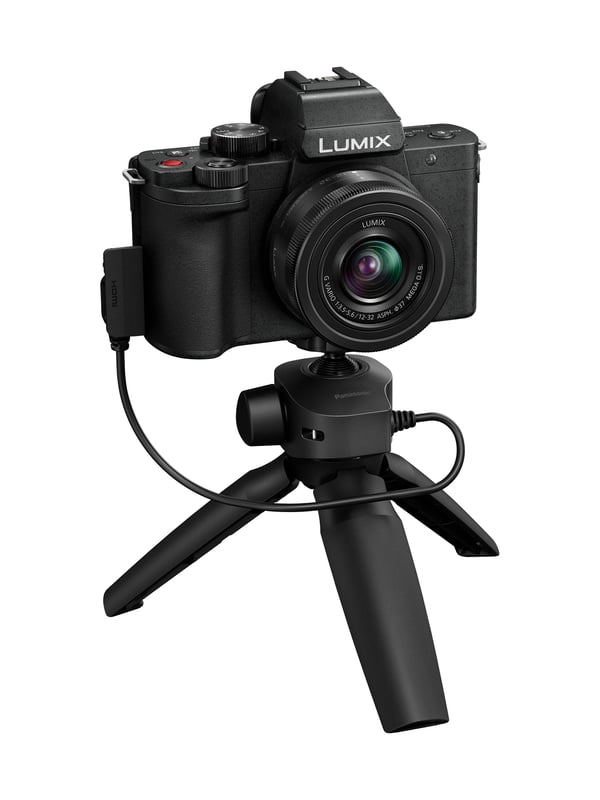 Panasonic Lumix DC-G100 + 12-32mm + DMW-SHGR1 trikojis