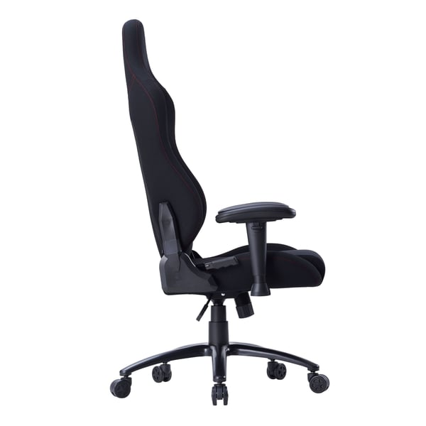 XPG NEXUS, Universal gaming-stol, 125 kg, Sort, Stål, Sort, Sort