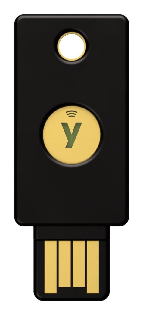 Yubico NFC - USB-turva-avain