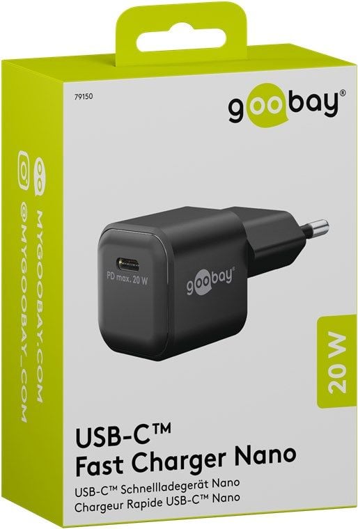 Goobay 79150, Innendørs, AC, Svart