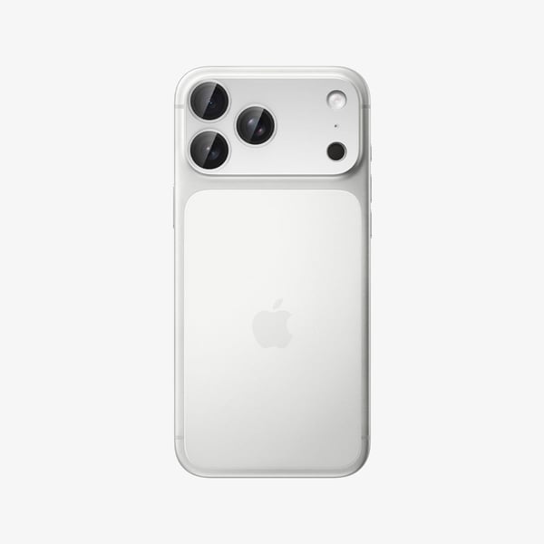 Spigen Optik Pro XL EZ Fit, Apple, iPhone 17 Pro Max, Støvresistent, Ripebestandig, Sølv, 2 stykker