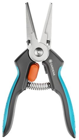 Gardena GripCut, Muovi, Musta, Vihreä, Ruostumaton teräs, Ruostumaton teräs, 1 kpl