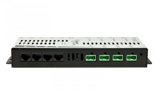 ALLNET ALL3500, Musta, Harmaa, 2,4 GHz, Metalli, CE, Langallinen & langaton, Nopea Ethernet