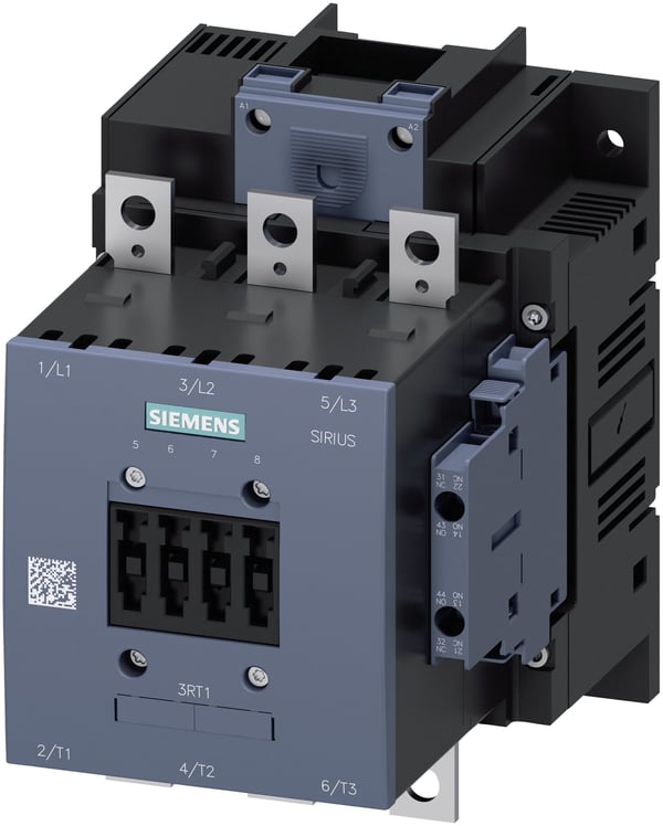 Siemens 3RT1056-6AF36 effektsäkring 3 x brytare 1000 V/AC