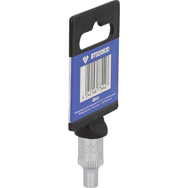 Brilliant Tools BT020933, stikkontakt, 1/4", 24,8 mm, 11 g, 45 mm, 84 mm