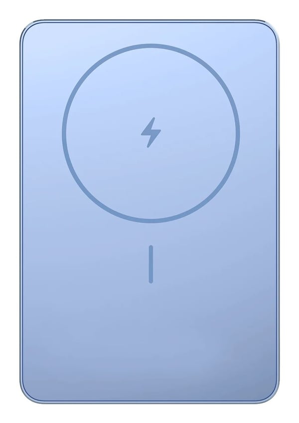 Xiaomi varavirtalähde 22,5 W 5000 mAh USB-C erittäin ohut magneettinen sininen