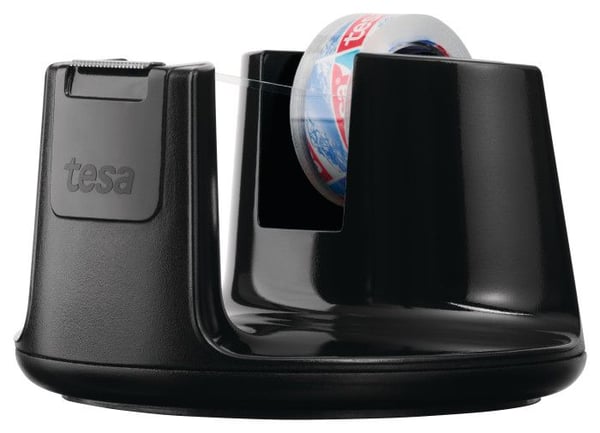 TESA 53827, Sort, 10m, 1,5cm