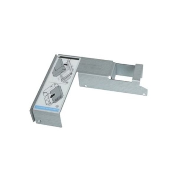 Dell-reduksjon fra rammen 3.5'' til 2,5'' SAS/SATA HD for servere