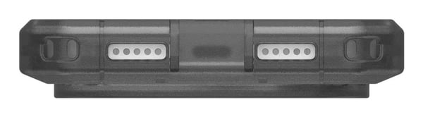 Urban Armor Gear 114521114G31, Etui, Apple, iPhone 17 Pro, 16 cm (6.3"), Aske, Gjennomsiktig