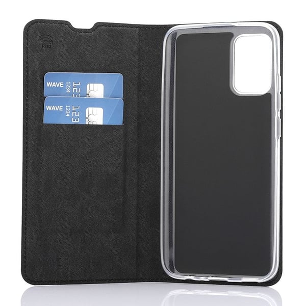 Wave WAVE-BC-SS-A02S-BK mobile phone case Folio Black
