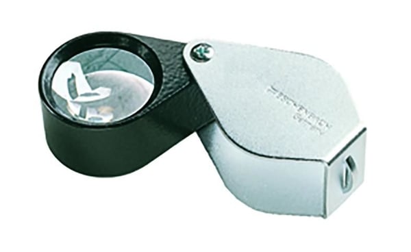 Eschenbach 1176-10, Sort, Kromfarget