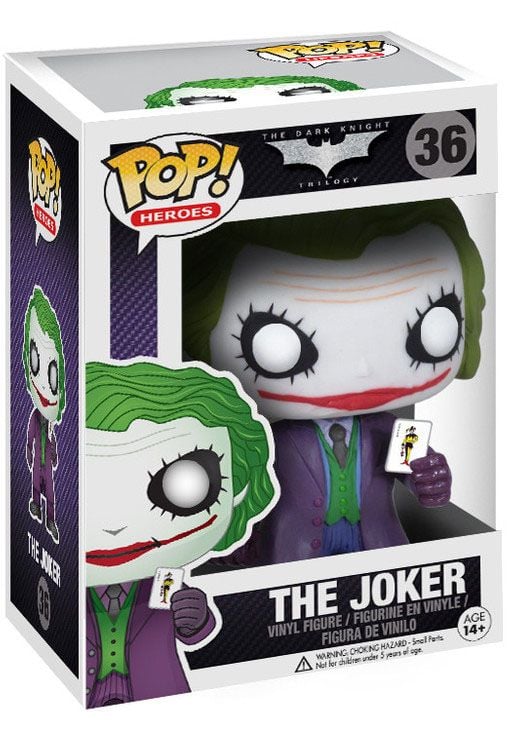 FUNKO Dark Knight Movie The Joker, Samlefigur, Film og TV-serier