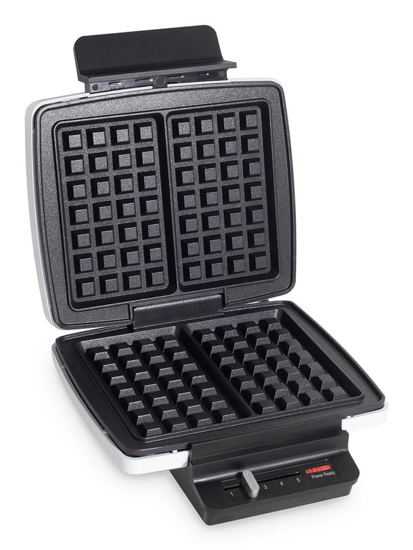 Fritel WA 1230, 2 våffla/våfflor, Rektangulär, Vit, 0,83 m, 0,83 m, 1200 W