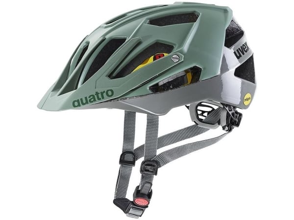 Uvex quatro cc MIPS, Puolikypärä, Kova kuorirakenne, Kypärän visiiri