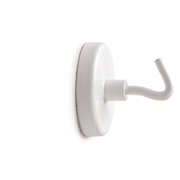 MAUL 6157802, inomhus, Universalkrok, Vit, Stål, magnet, 3 kg