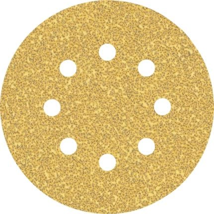 Bosch 2 608 900 803, Sandpapper, Trä, Bosch, Brun, Rund