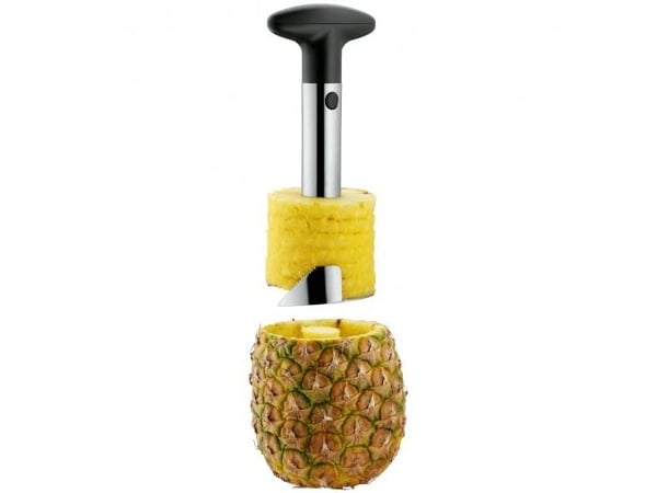 WMF Gourmet, Ananas, Sort, Rustfrit stål, Rustfrit stål, Rustfrit stål