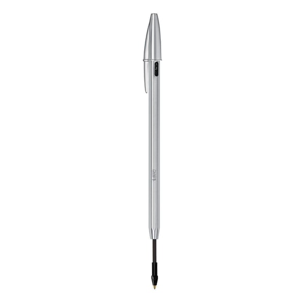 BIC Cristal Renew, Klips, Tynn spiss, Gjenfyllbar, Sort, 1 stykker