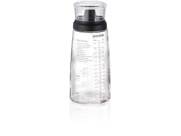 Leifheit 03195, Musta, Läpinäkyvä, 300 ml, 7,5 cm, 205 mm