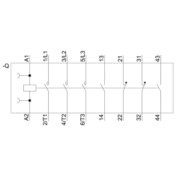 Siemens 3RT2015-1AK64-3MA0 Tehonsuojaus 3 x katkaisija 690 V/AC 1 kpl
