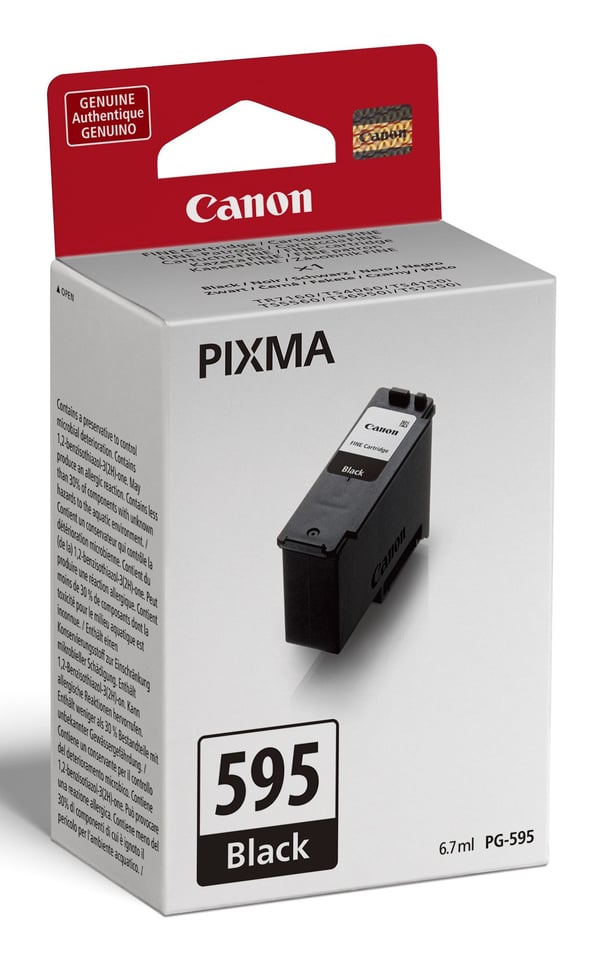 Canon PG-595 - Svart - original - hengeboks - blekkpatron - for PIXMA TS6550i