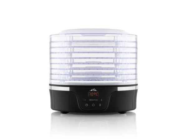 ETA Secca Plus 8301 90000 - Livsmedelstork - 380 W - svart