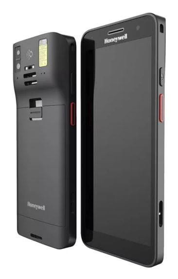 Honeywell CT37 - Handdator - ruggad - Android 14 eller senare - 128 GB UFS card - 6" färg (2280 x 1080) - bakre kamera + främre kamera - streckkods...